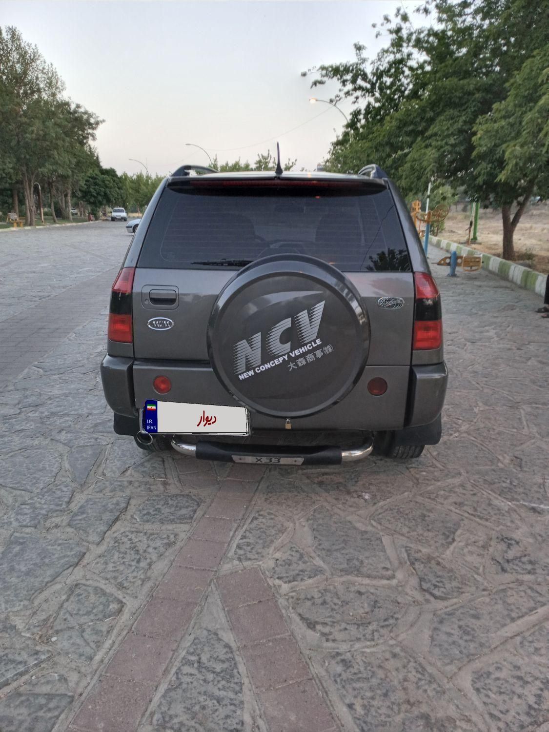 ام‌وی‌ام X33 دنده‌ای، مدل ۱۳۹۰|خودرو سواری و وانت|تبریز, |دیوار