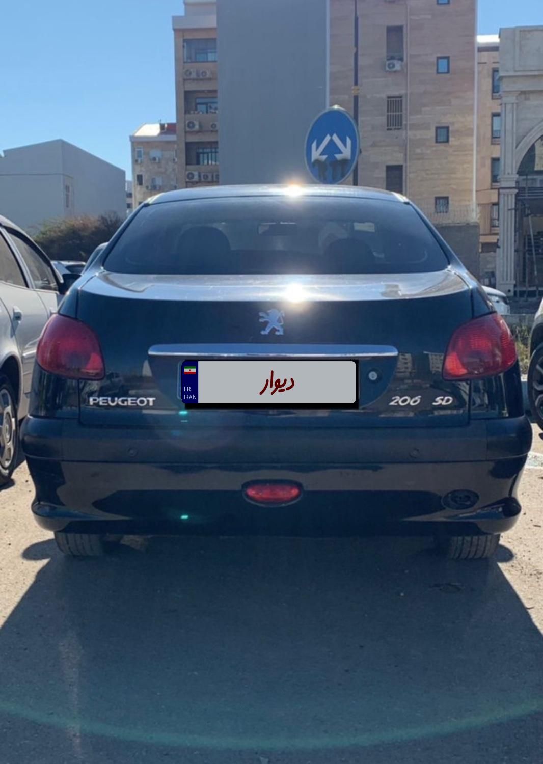 پژو 206 SD V8، مدل ۱۳۹۷|خودرو سواری و وانت|رشت, فلسطین|دیوار