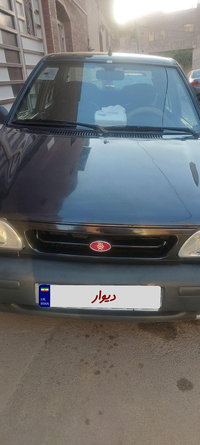 پراید صندوق‌دار بنزینی، مدل ۱۳۹۰|خودرو سواری و وانت|فلاورجان, |دیوار