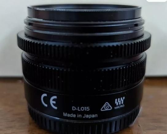 لنز پاناسونیک Panasonic 15 f1.7 المپوس|دوربین عکاسی و فیلم‌برداری|تهران, ستارخان|دیوار