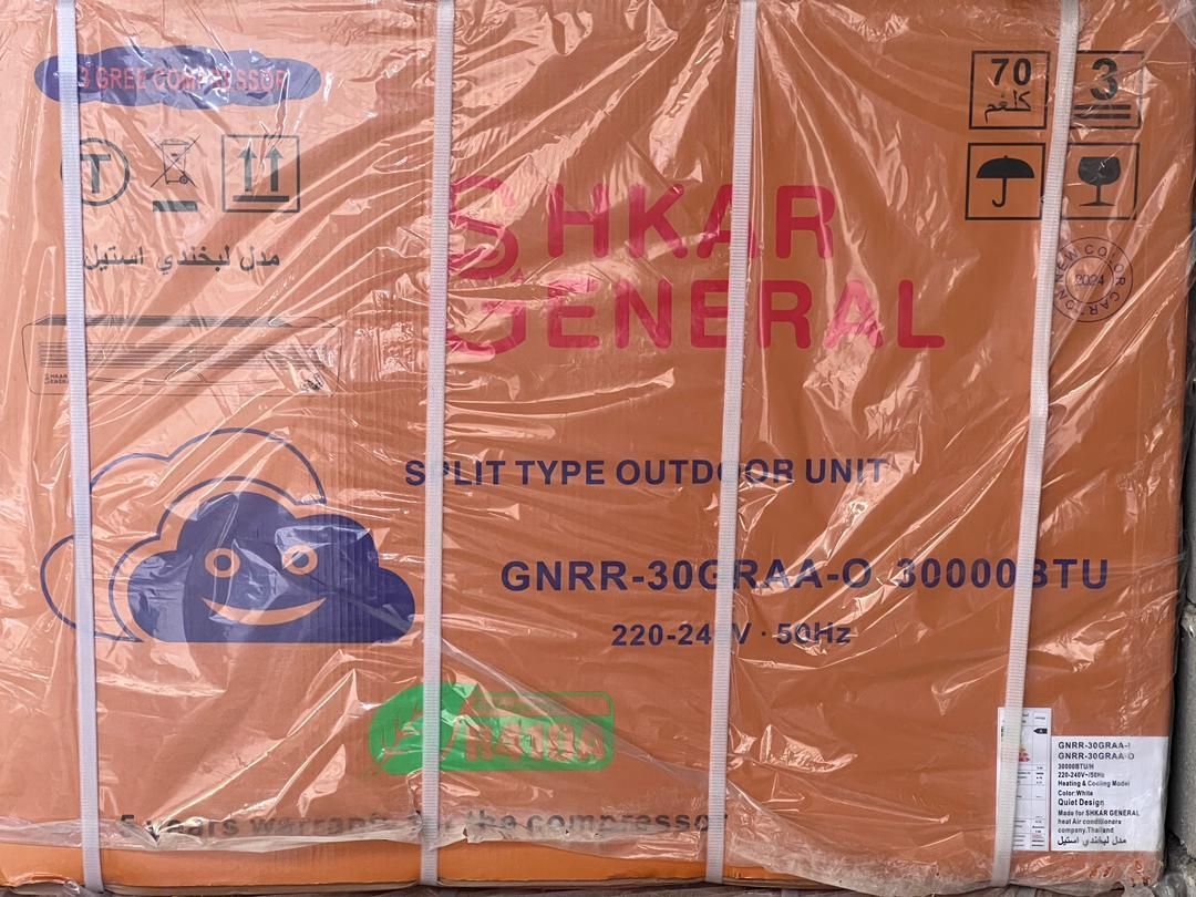 کولرگازی جنرال شکار مدل لبخندی 30هزار|کولر گازی و فن‌کوئل|اراک, |دیوار