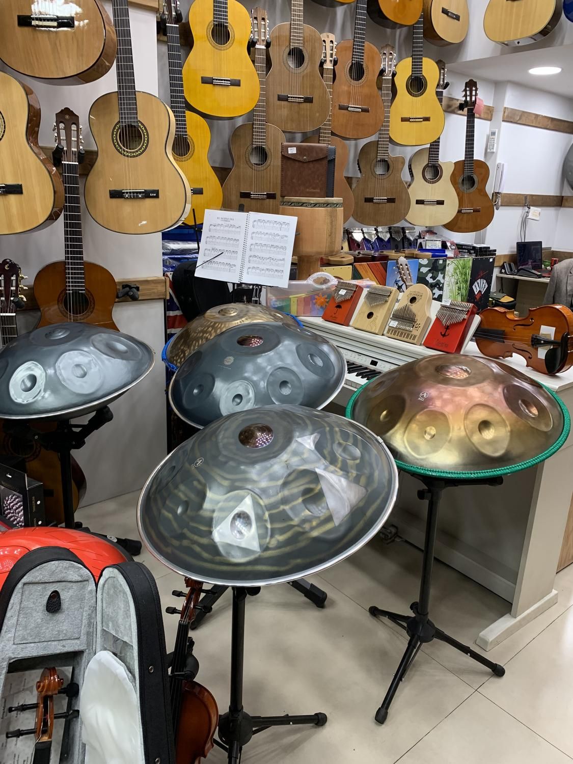 هنگ درام استیل و فولاد a-gift 2025|درام و پرکاشن|تهران, جمهوری|دیوار