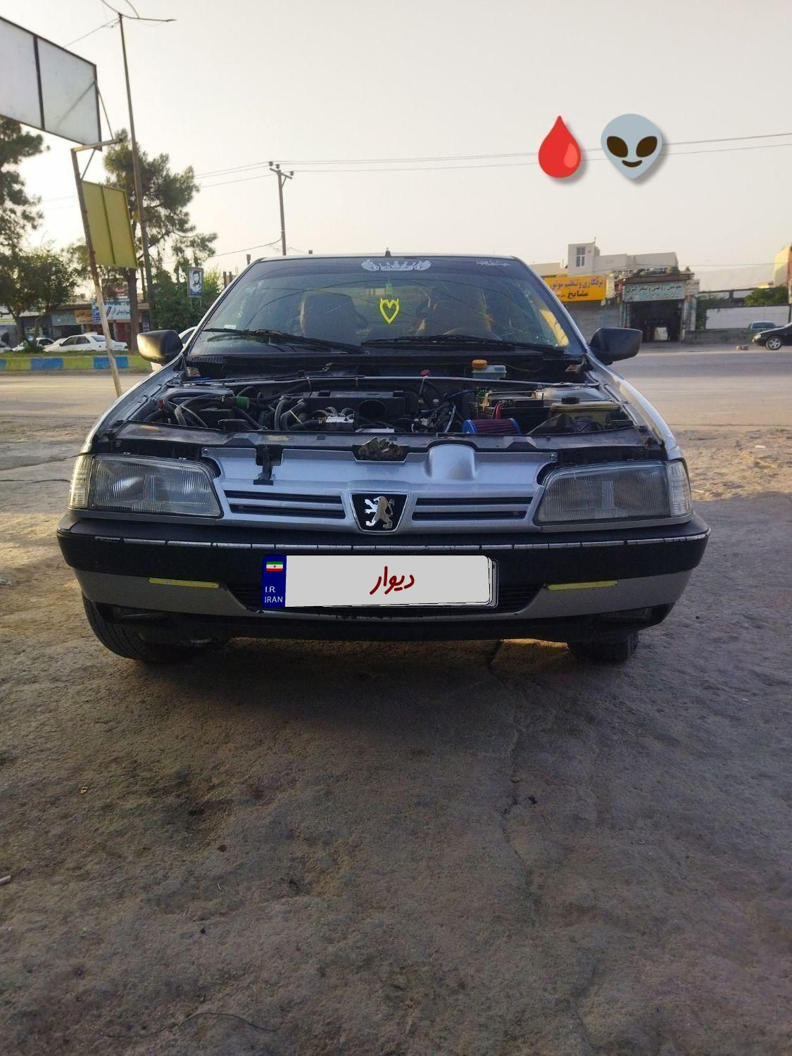 پژو 405 جی ال ایکس (GLX)، مدل ۱۳۹۱|خودرو سواری و وانت|دهدشت, |دیوار