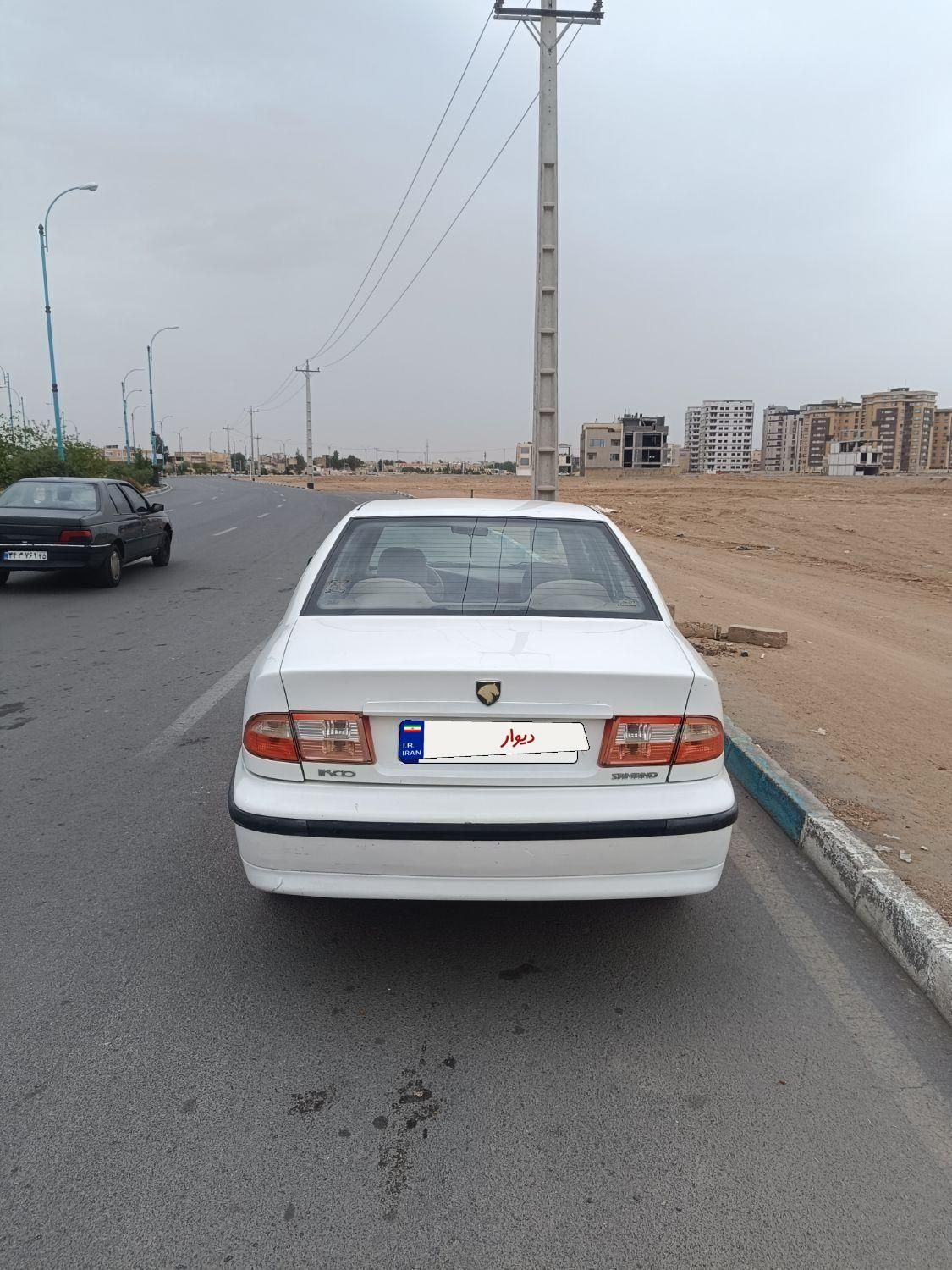 سمندef7  دوگانه سوز کارخانه تک برگ سند 91|خودرو سواری و وانت|یزد, |دیوار