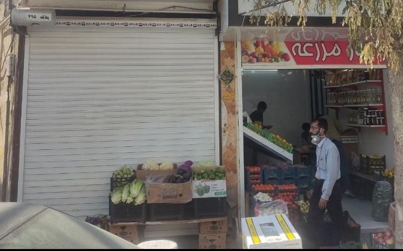 ملک و مغازه تجاری  با بنای ۳۳۳متر بر خیابان|فروش مغازه و غرفه|قم, چهار مردان|دیوار