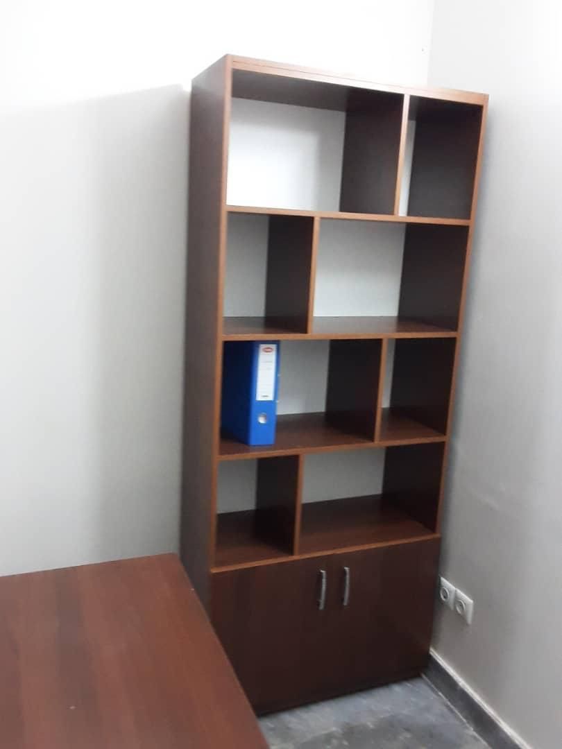 میز اداری کتابخانه اداری مبلمان اداری (آجری)|دفتر کار|تهران, گلستان (شهرک راه آهن)|دیوار