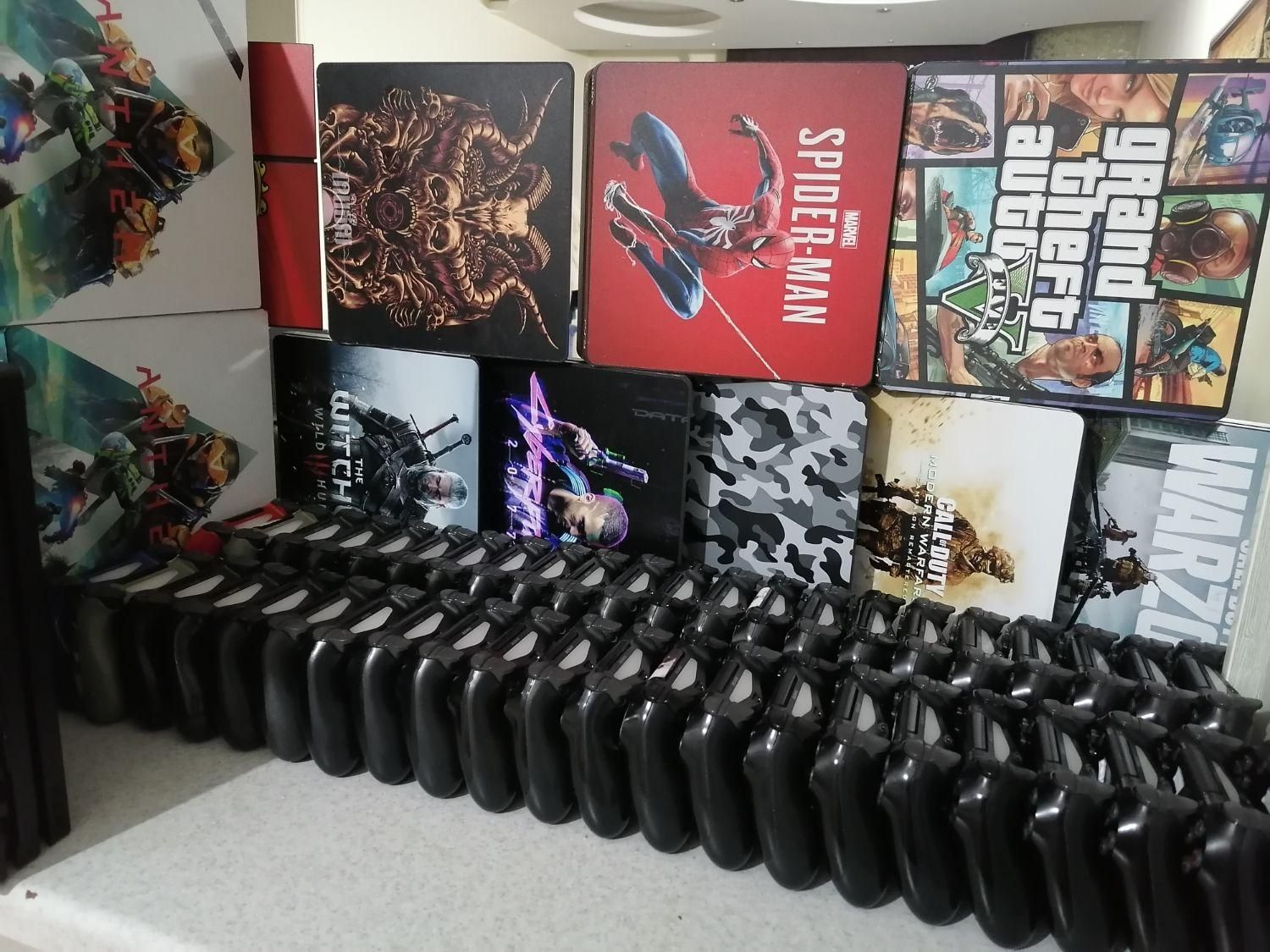 رنت و کرایه پلی استیشن 4 ps4|خدمات رایانه‌ای و موبایل|شیراز, سایت اداری|دیوار