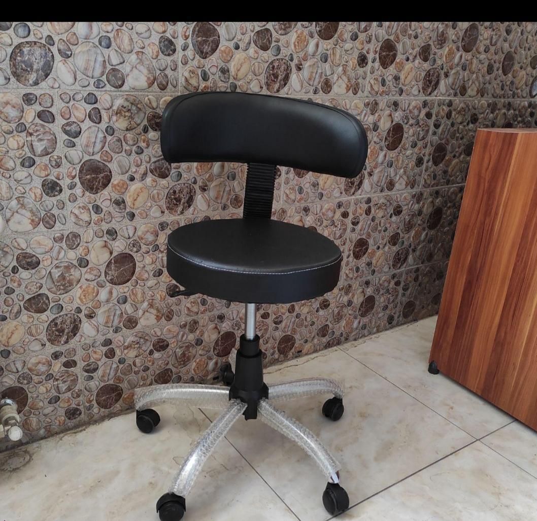 صندلی تابوره پزشکی آرایشگاهی استادکار(رضا)|مبلمان اداری|اهواز, فولادشهر|دیوار