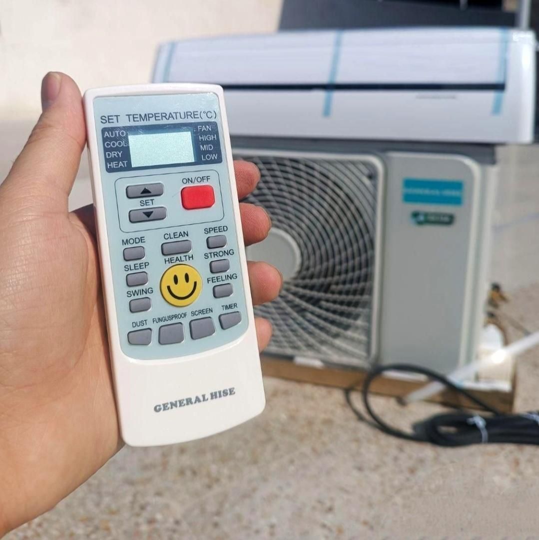 کولرگازی 18000 جنرال هایس اصل اکبند مدل وست پوینت|کولر گازی و فن‌کوئل|چابهار, |دیوار