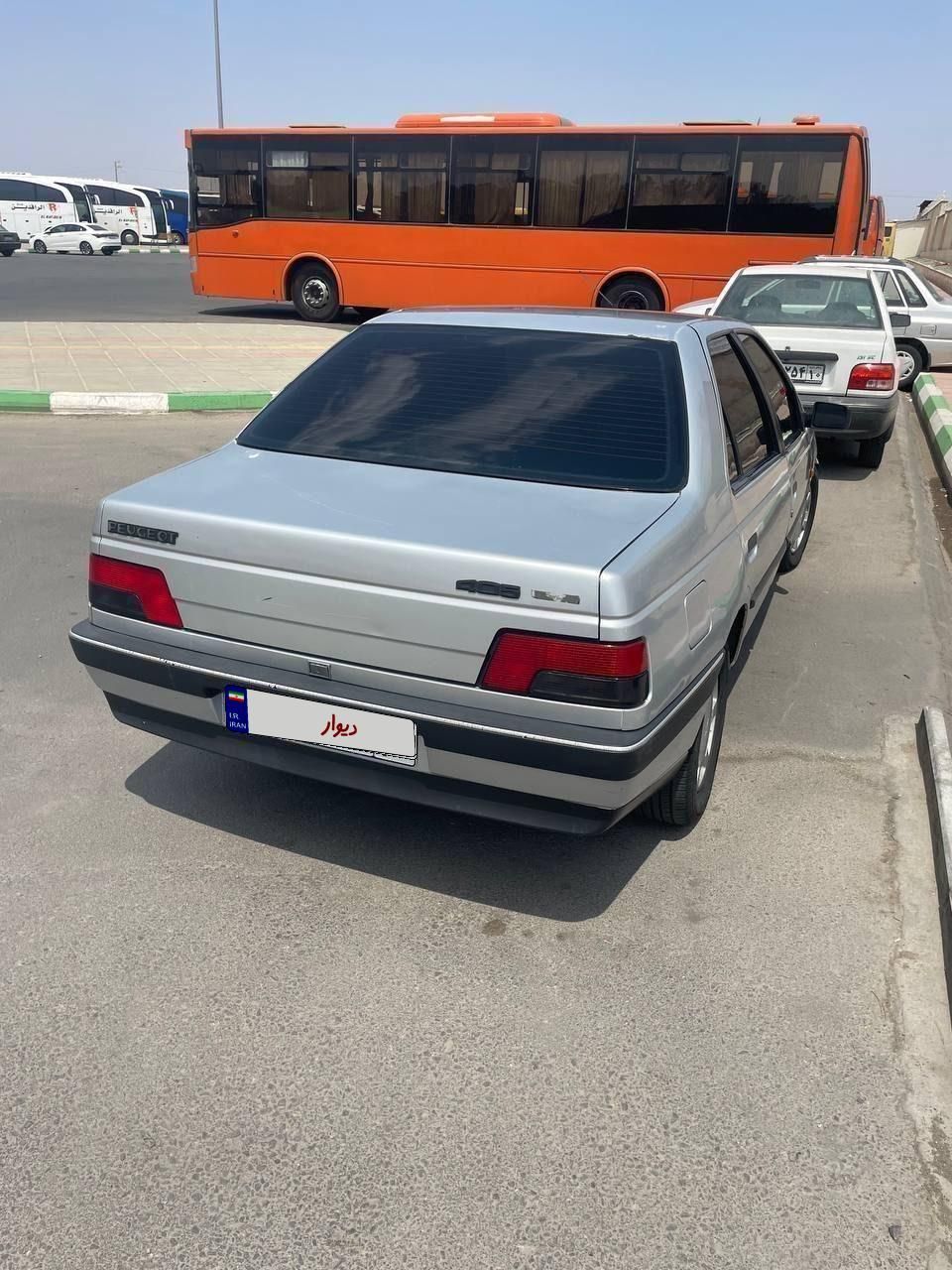 پژو 405 GLX - دوگانه سوز CNG، مدل ۱۳۸۶|خودرو سواری و وانت|قم, دورشهر|دیوار