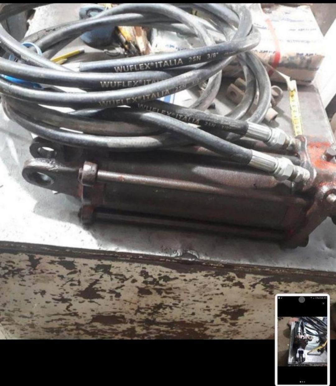 جک ( پمپ ) دیسک دیکس هیدرولیک دزفول|ماشینآلات صنعتی|دزفول, |دیوار