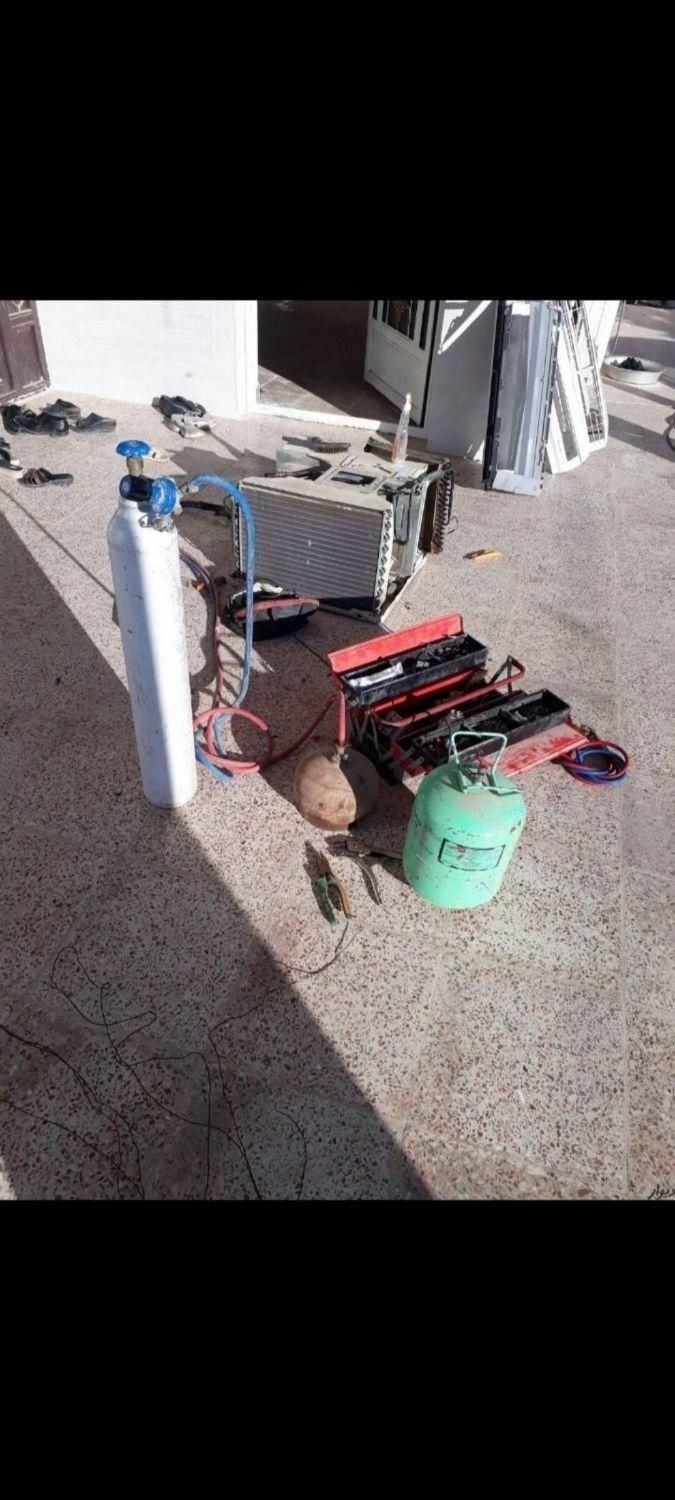 تعمیر وگازگیری انواع کولر (درمنزل مشتری)|خدمات پیشه و مهارت|بندر ماهشهر, |دیوار