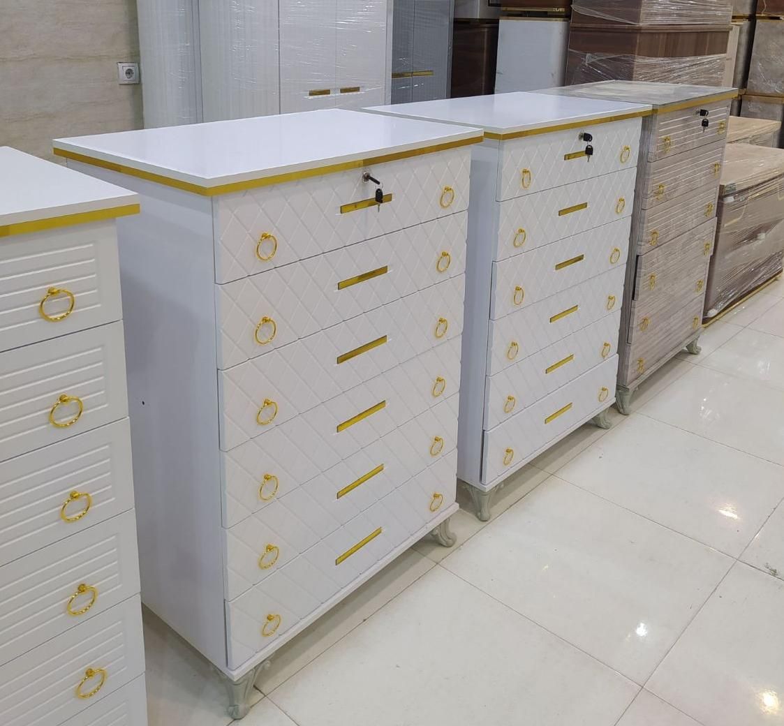 دراور پایه دار رامان|جاکفشی، کمد، دراور|خرمآباد, |دیوار