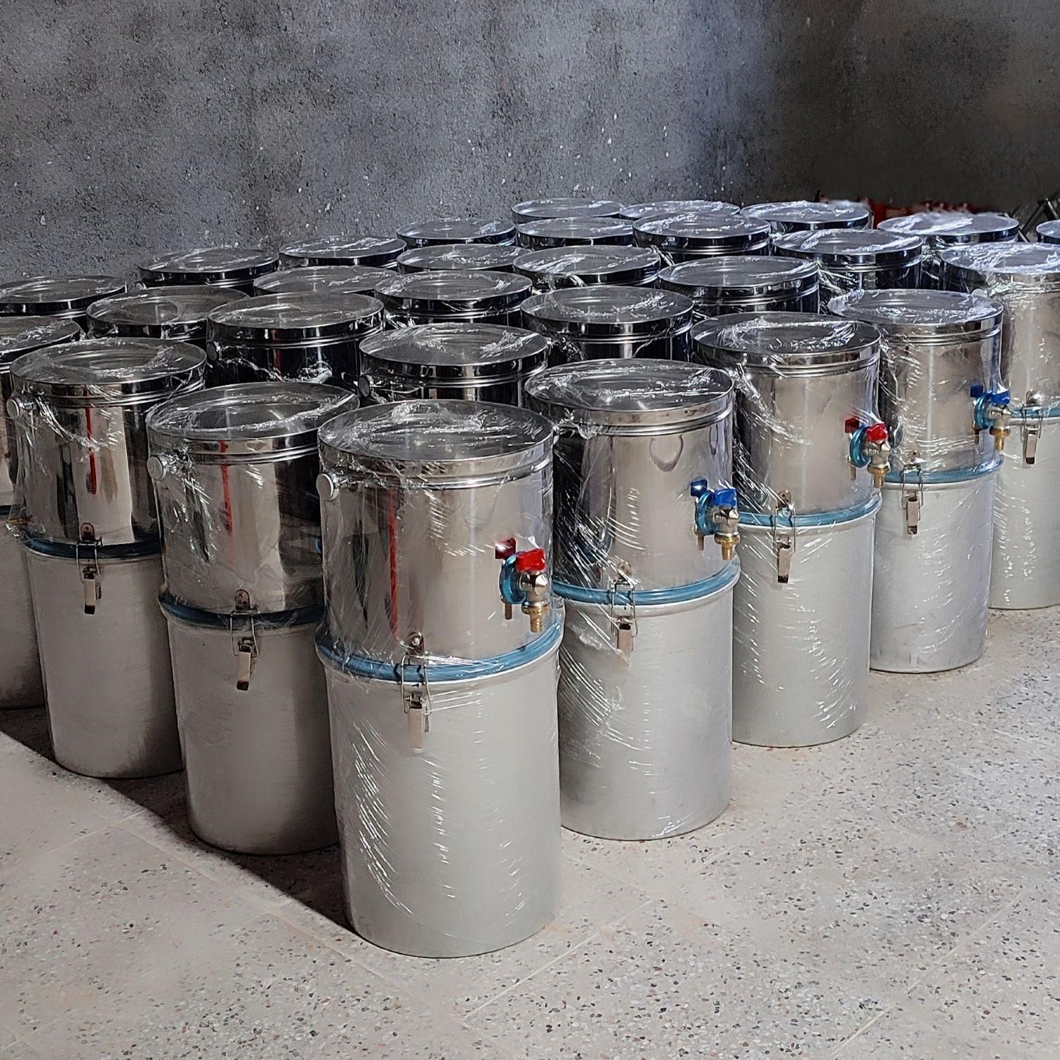 گلابگیر 10لیتری مسافر تقطیر عرقگیر|ظروف پختوپز|مشهد, رسالت|دیوار