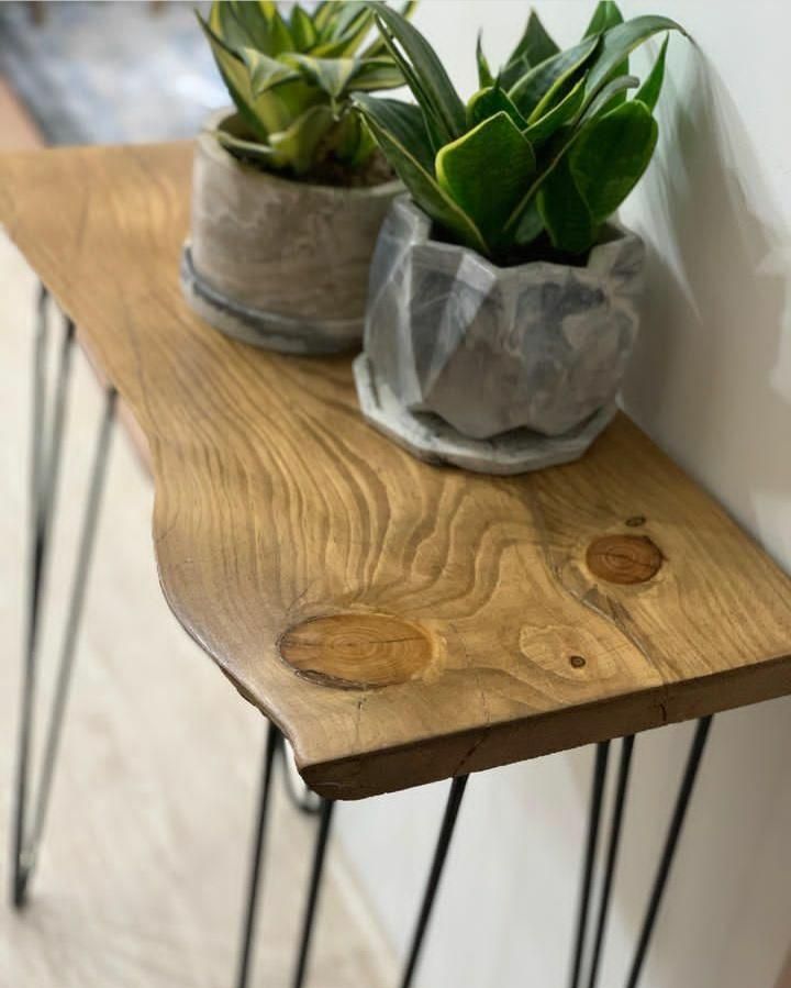 میز کنسول چوبی روستیک کنسول و آینه|بوفه، ویترین، کنسول|تهران, اتابک|دیوار