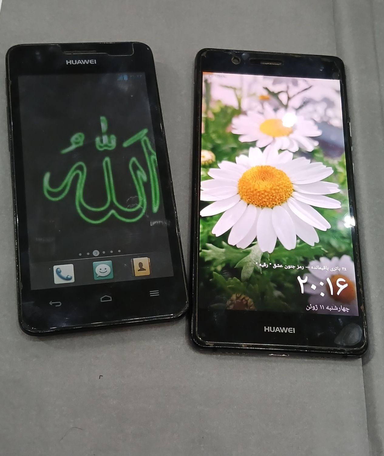 هواوی Ascend G510 با حافظهٔ ۴ گیگابایت|موبایل|اصفهان, شاهد|دیوار