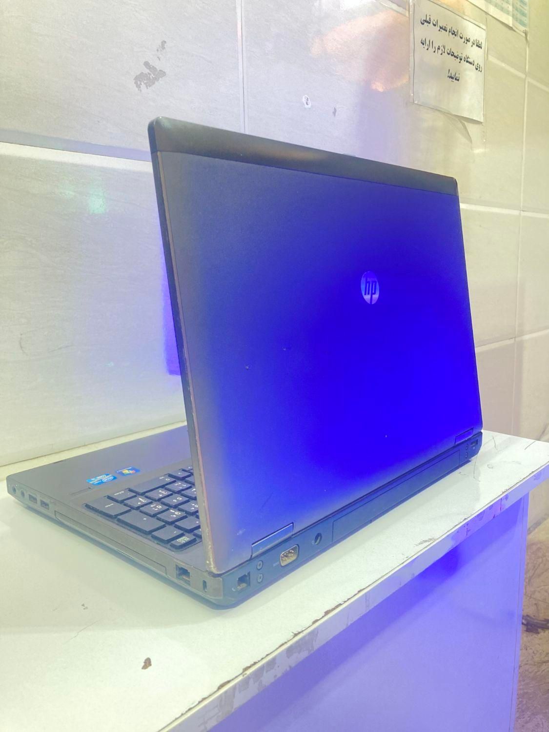 لپ تاپ  hp  مدل ۶۵۷۰probook|رایانه همراه|اصفهان, سعادت‌آباد|دیوار