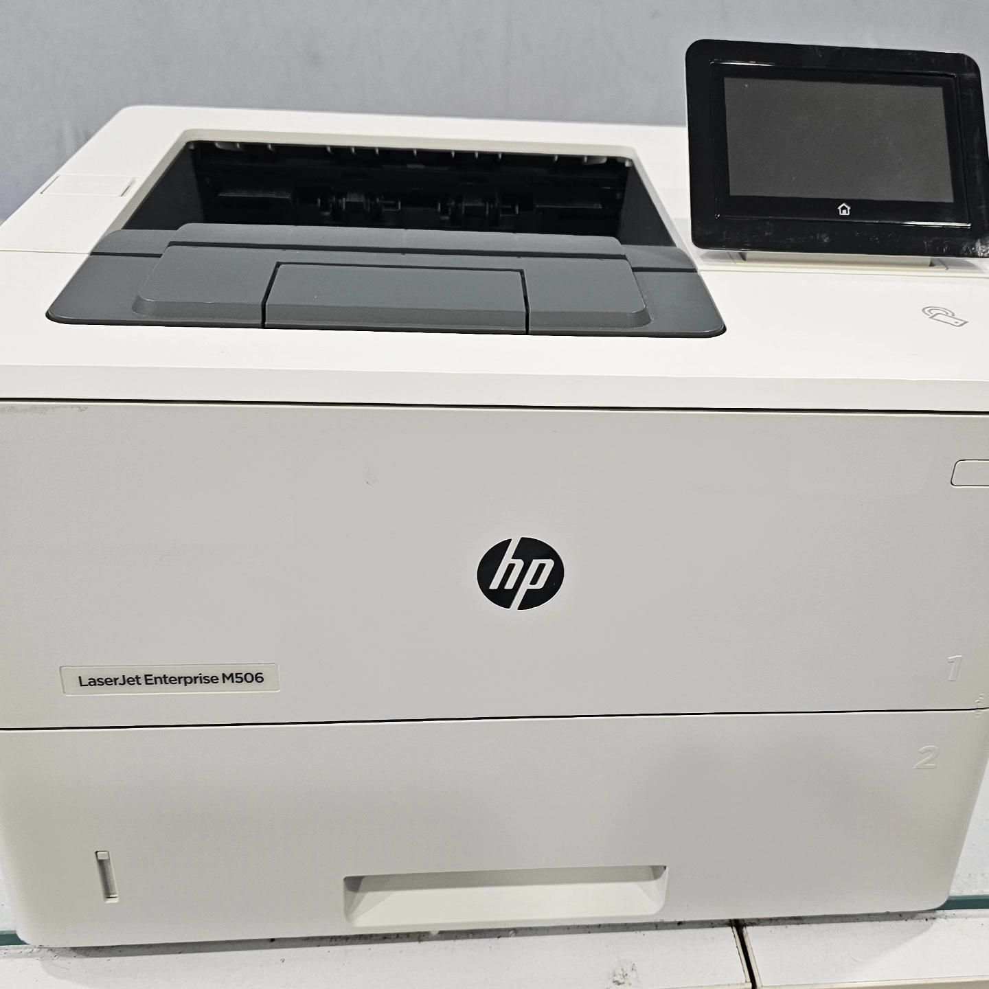 پرینتر لیزری  hp 506dw|پرینتر، اسکنر، کپی، فکس|شیراز, وصال|دیوار