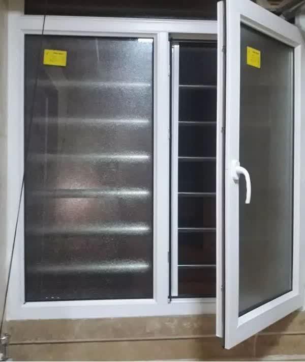 توری پلیسه.درب و پنجره دوجداره UPVC.حفاظ|خدمات پیشه و مهارت|کرج, شاهین‌ویلا|دیوار