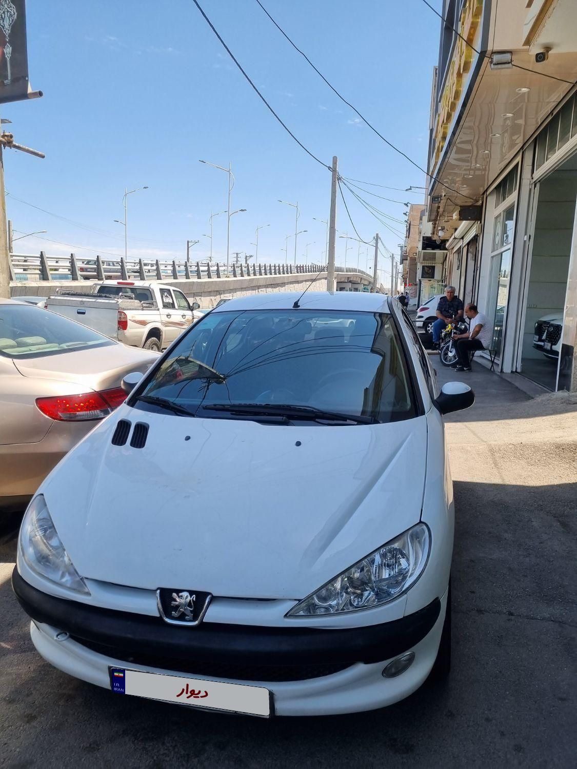 پژو 206 SD V8، مدل ۱۳۹۶|خودرو سواری و وانت|تبریز, |دیوار