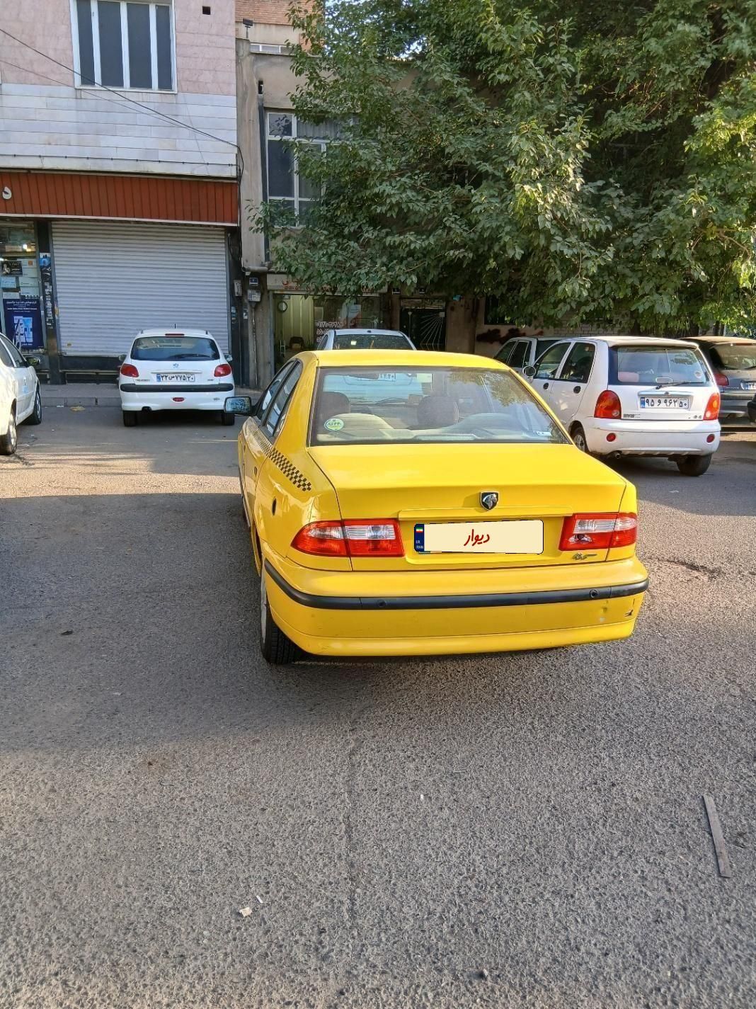 سمند LX EF7، مدل ۱۴۰۱ تاکسی|خودرو سواری و وانت|تهران, نازی‌آباد|دیوار