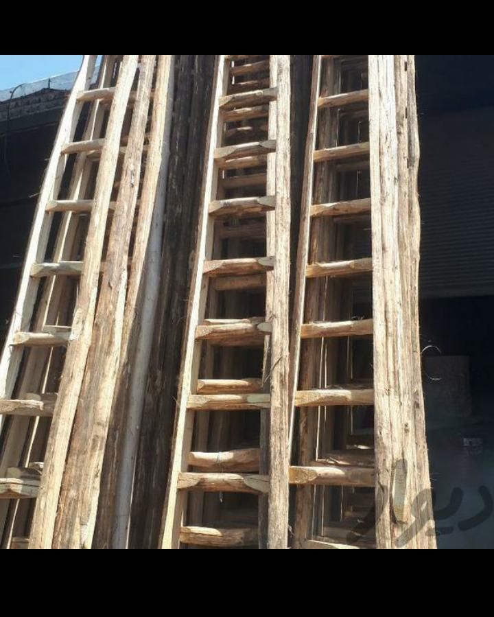 کرایه/فروش /نردبان چوبی /تخته داربست|ابزارآلات|خرمشهر, |دیوار