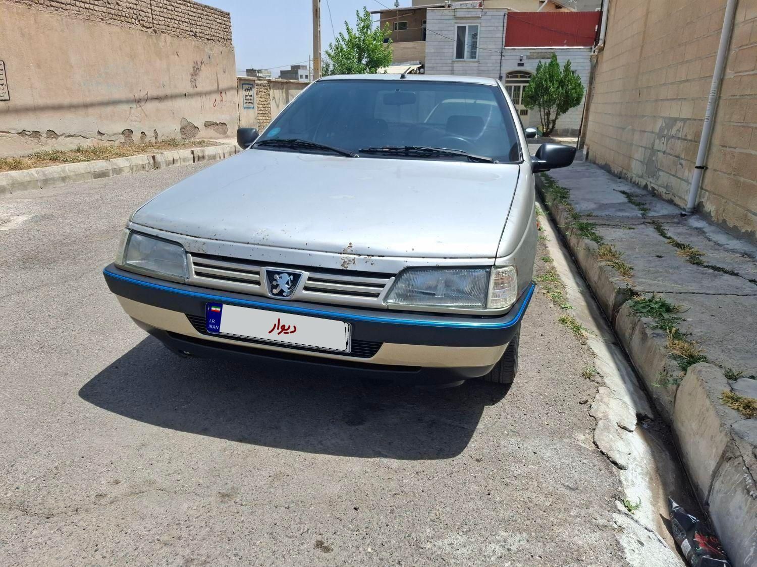 پژو 405 GLX - دوگانه سوز CNG، مدل ۱۳۸۴|خودرو سواری و وانت|ابهر, |دیوار