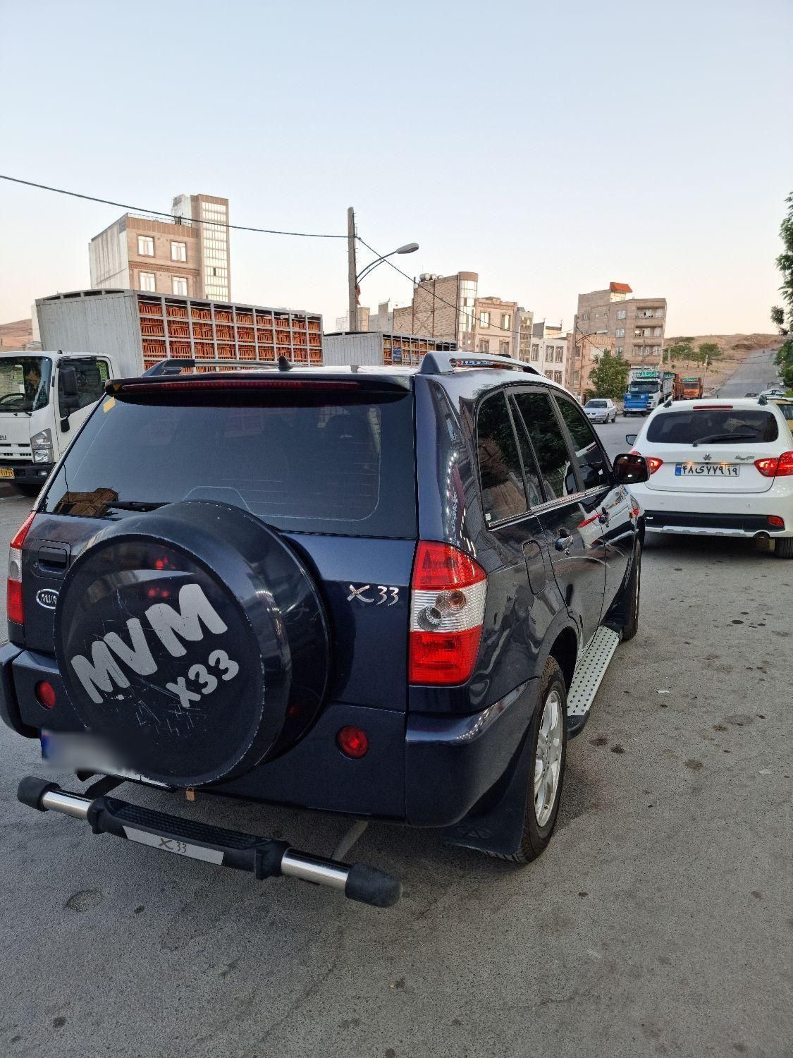 ام‌وی‌ام X33 دنده‌ای، مدل ۱۳۹۱|خودرو سواری و وانت|کرمانشاه, |دیوار