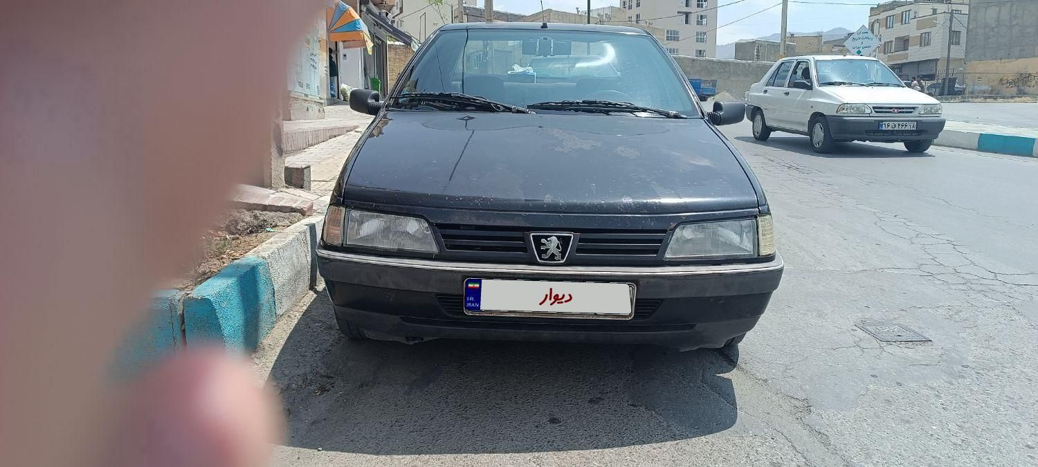 پژو 405 جی ال ایکس (GLX)، مدل ۱۳۸۲|خودرو سواری و وانت|همدان, |دیوار