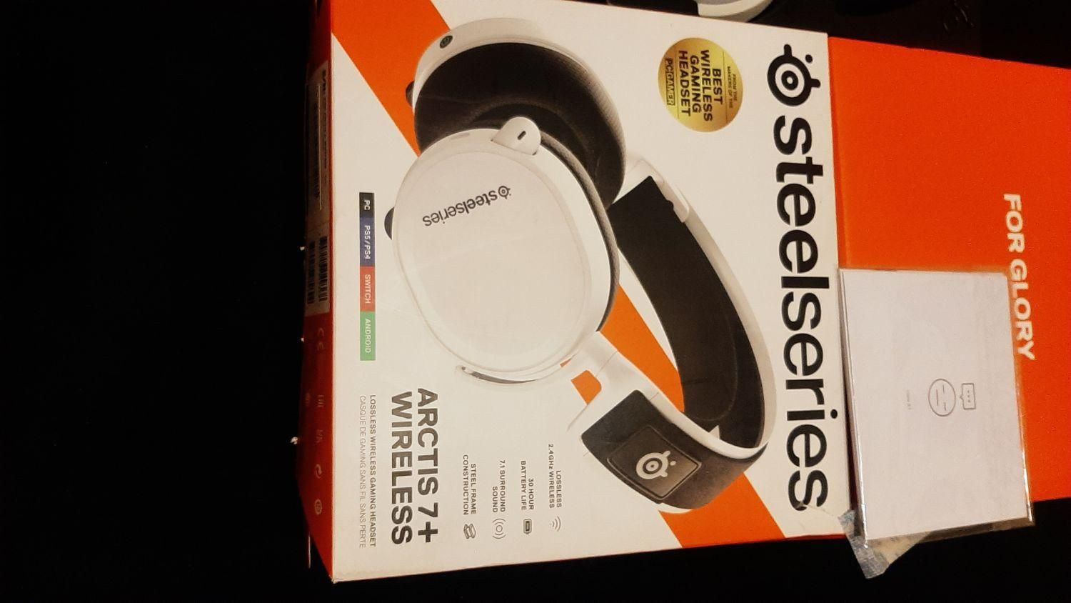 هدست استیل سریس سون پلاس steel series 7+|قطعات و لوازم جانبی رایانه|تهران, مهران|دیوار