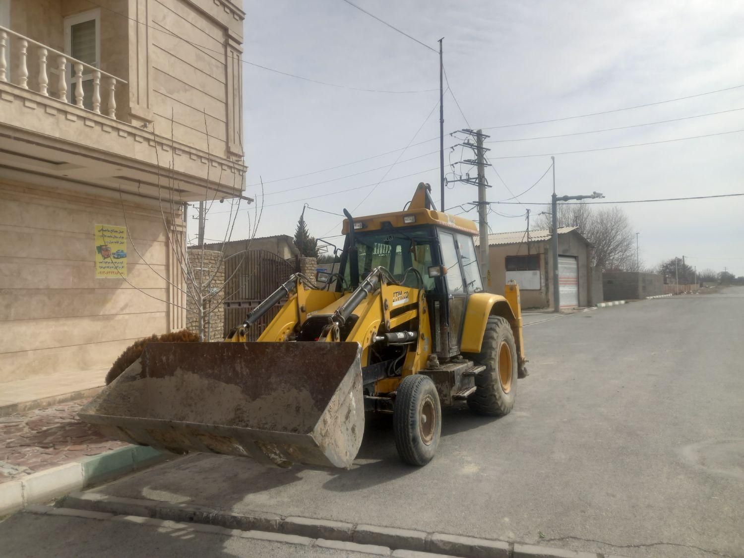 بیل بکهو|خودرو سنگین|هشتگرد, |دیوار