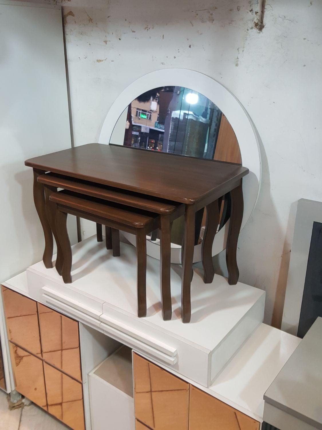 میزجلومبلی میز جلومبلی ۳تیکه|مبلمان خانگی و میز عسلی|مشهد, عبادی|دیوار