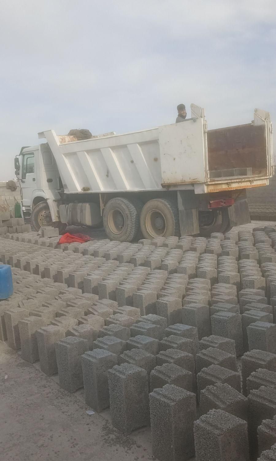 بلوک40*20سنگین خشک مقاوم جاده الوار-مایان|مصالح و تجهیزات ساختمان|تبریز, |دیوار