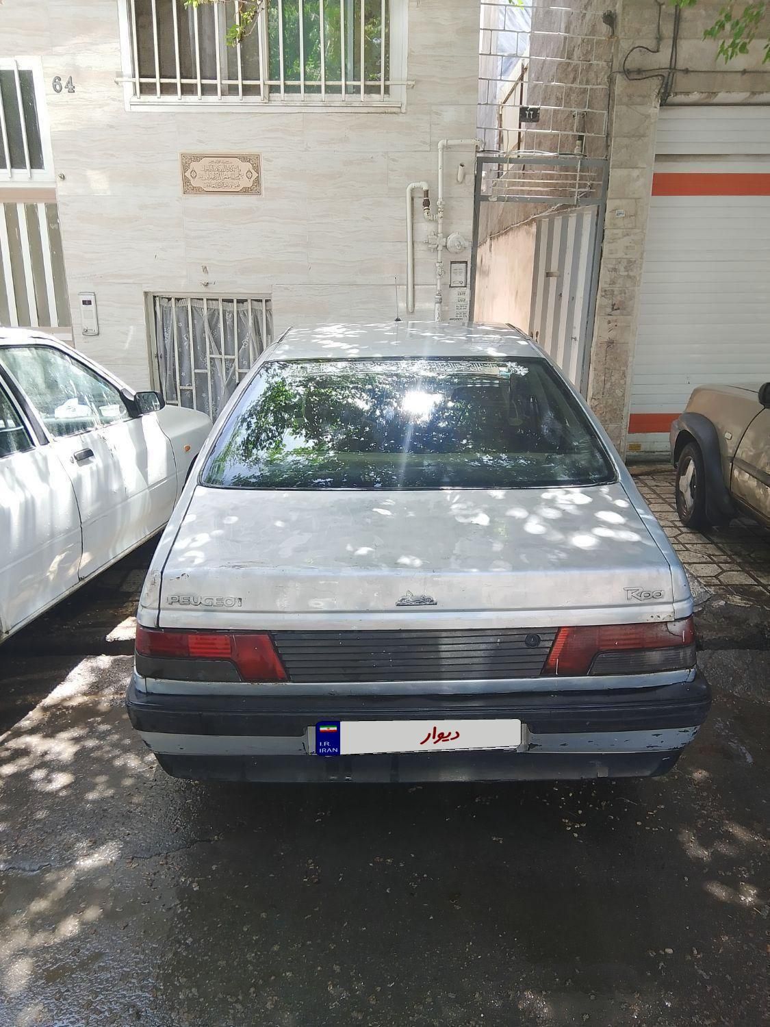 روآ ۸۶|خودرو سواری و وانت|مشهد, کارگران|دیوار