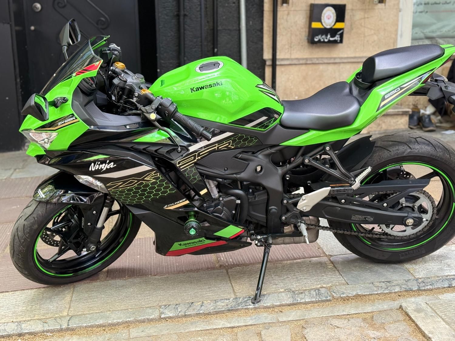 Zx 25 r سری اول پالتی مونتاژ مبداkawas|موتورسیکلت|تهران, دارآباد|دیوار