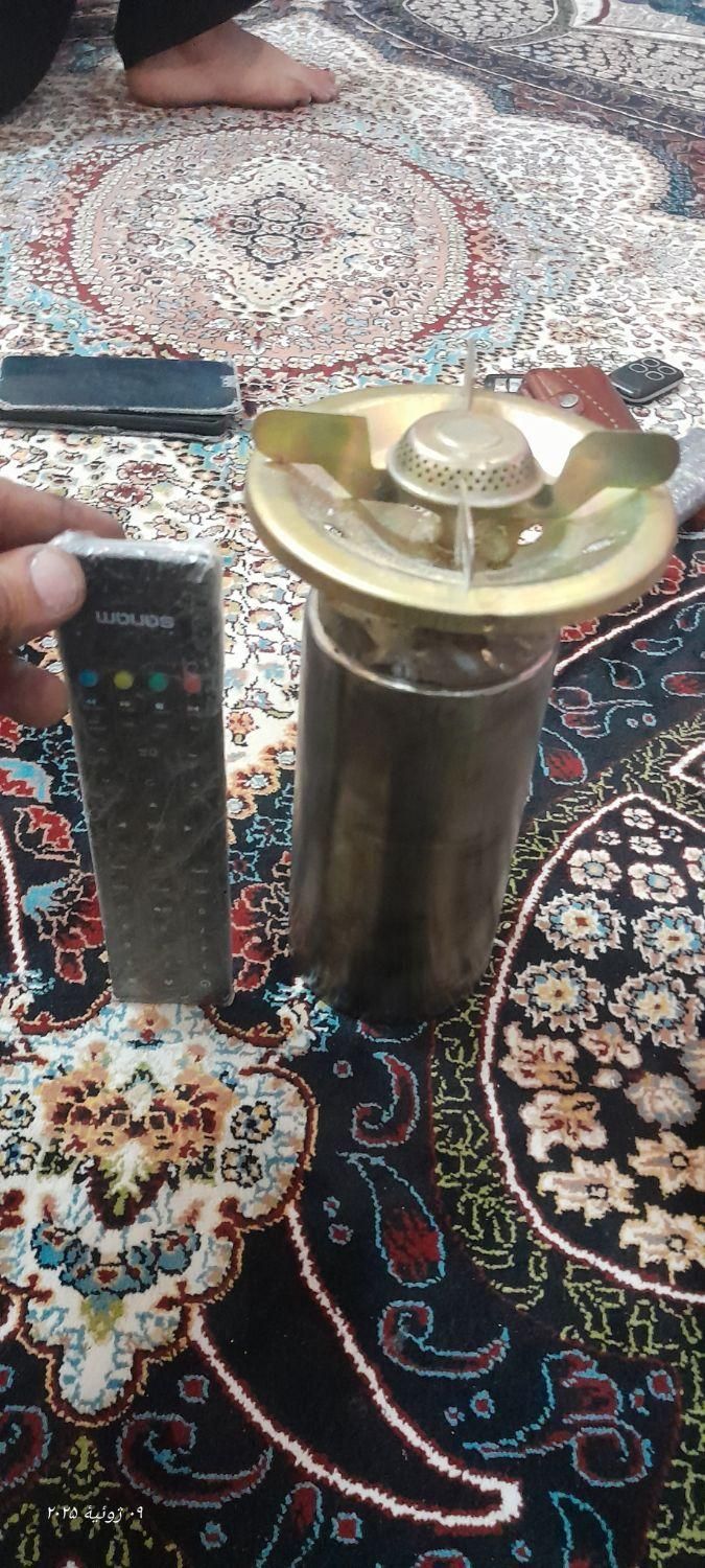 پیکنیک تمام ازاستنلس استیل جمع وجور کم جا|اجاق گاز و لوازم برقی پخت‌وپز|فولادشهر, B7|دیوار