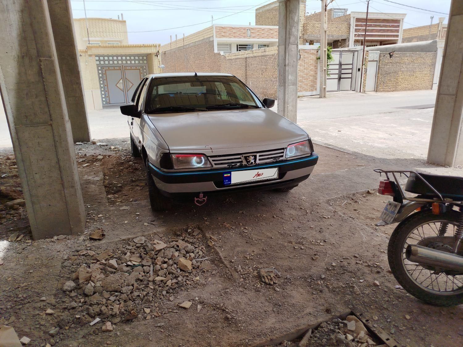 پژو 405 جی ال ایکس (GLX)، مدل ۱۳۸۴|خودرو سواری و وانت|یزد, |دیوار