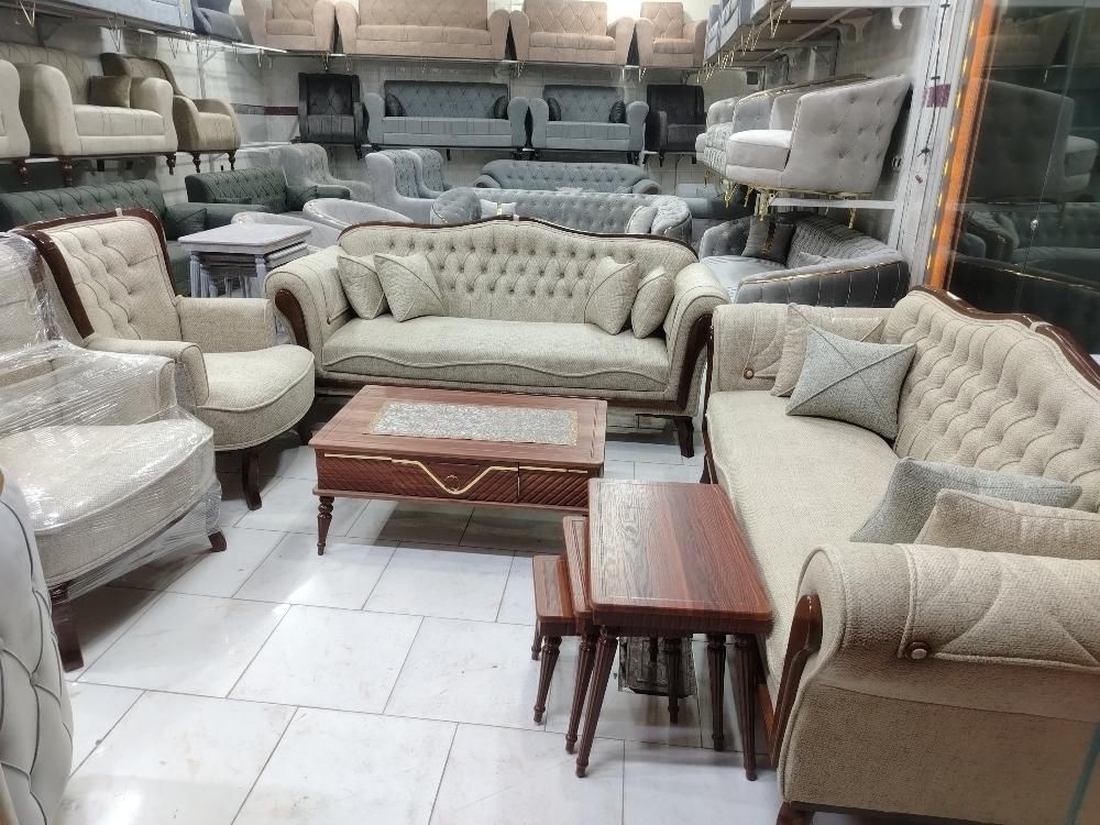 مبل(مبل یاسین)سیمتری،طالقانی غربی14|مبلمان خانگی و میز عسلی|نیشابور, |دیوار