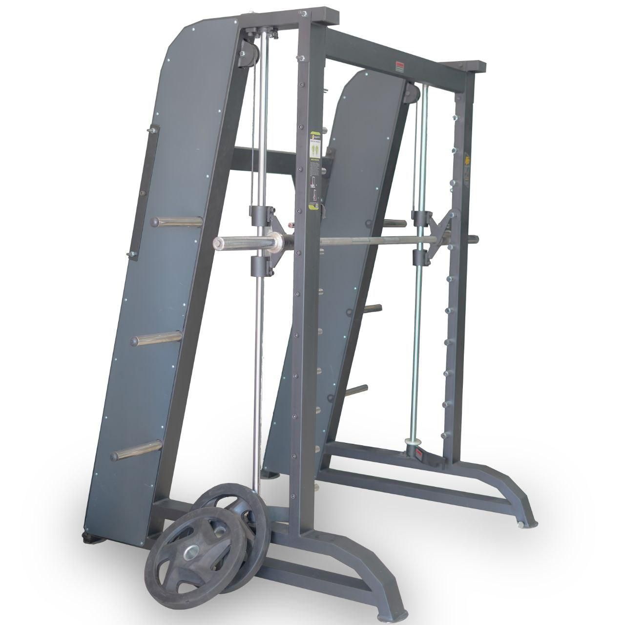 اسمیت تعادلی بدنسازی هاردکروم دار|تجهیزات ورزشی|آمل, |دیوار