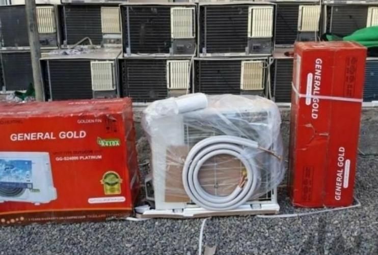 خریدار کولر گازی سالم و نیمسوز و سوخته|کولر گازی و فن‌کوئل|شوشتر, |دیوار