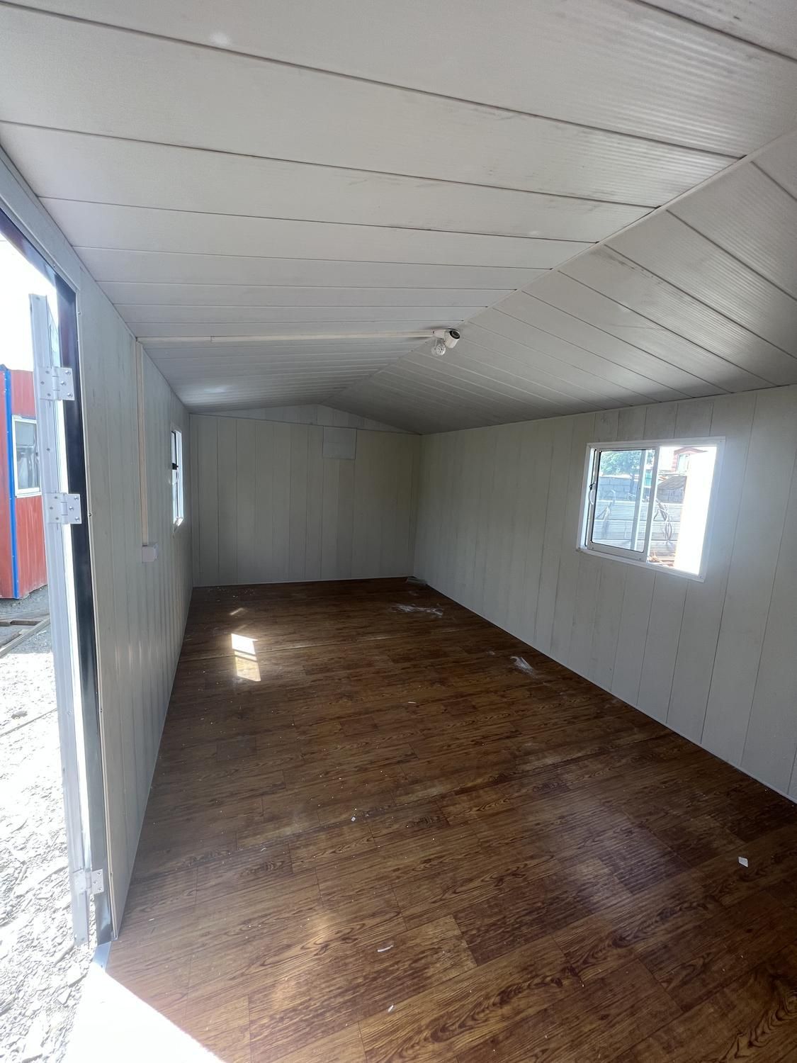 کانکس ۱۸ متری نوساز شاسی تیرآهن|مصالح و تجهیزات ساختمان|تهران, یافت آباد جنوبی|دیوار