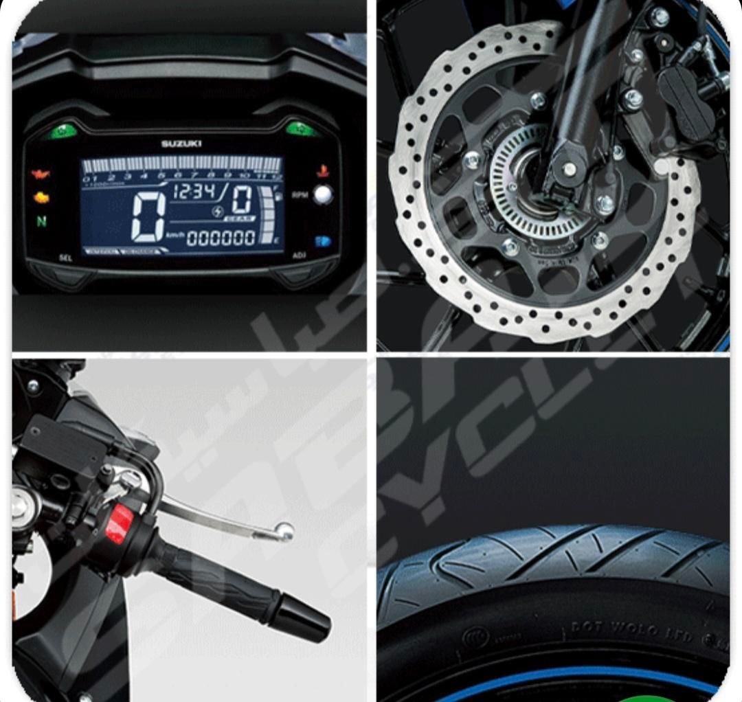 SUZUKI R250  GSX . مدل ۱۴۰۱ .صفر و خشک|موتورسیکلت|تهران, امامت|دیوار