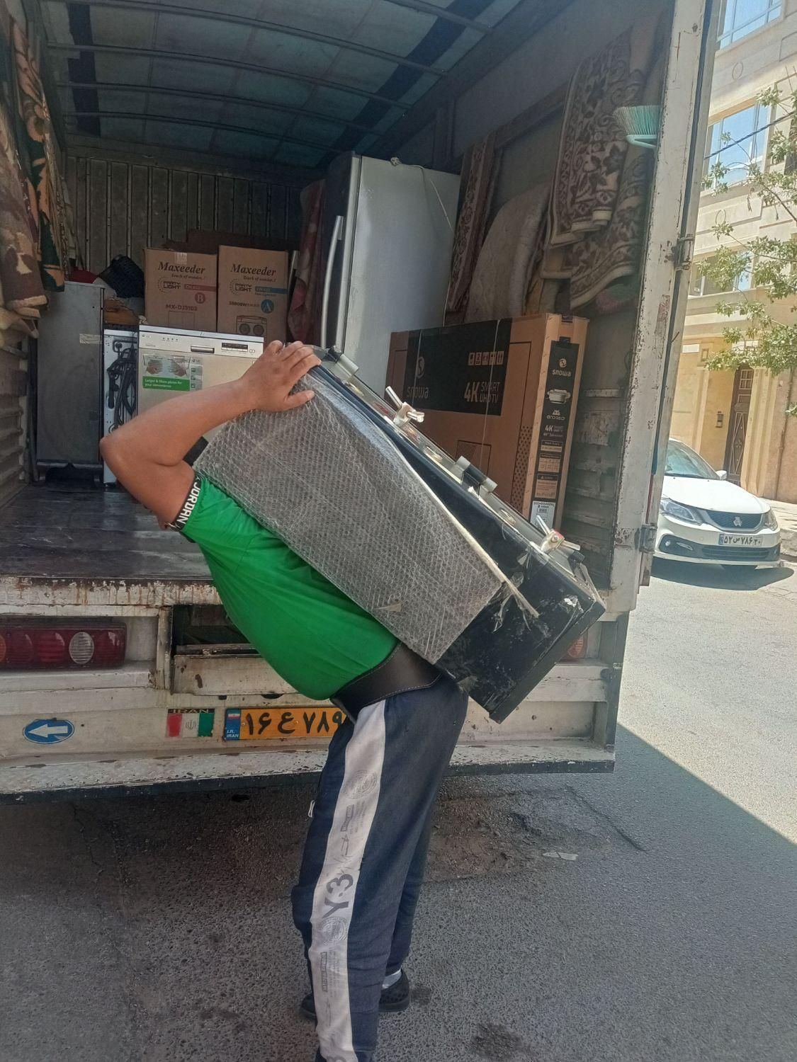 اتوبارباربری نمونه اسلامشهر. بادفترمجوزاتحادیه|خدمات حمل و نقل|اسلام‌شهر, شهرک قائمیه|دیوار