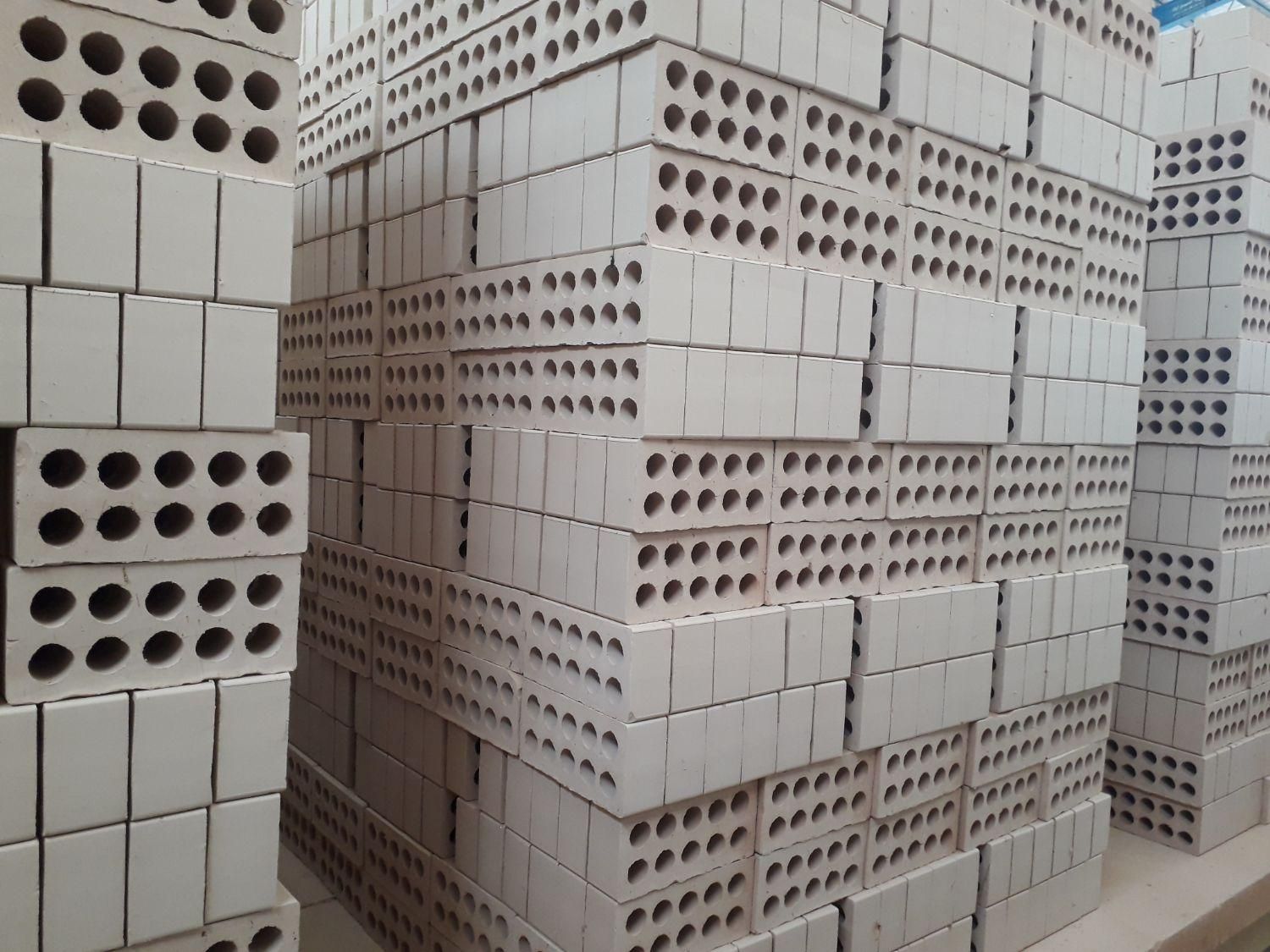 فروش مستقیم آجر ماشینی تک،دوقلو،ایتال،سفال درجه یک|مصالح و تجهیزات ساختمان|گنبد کاووس, |دیوار