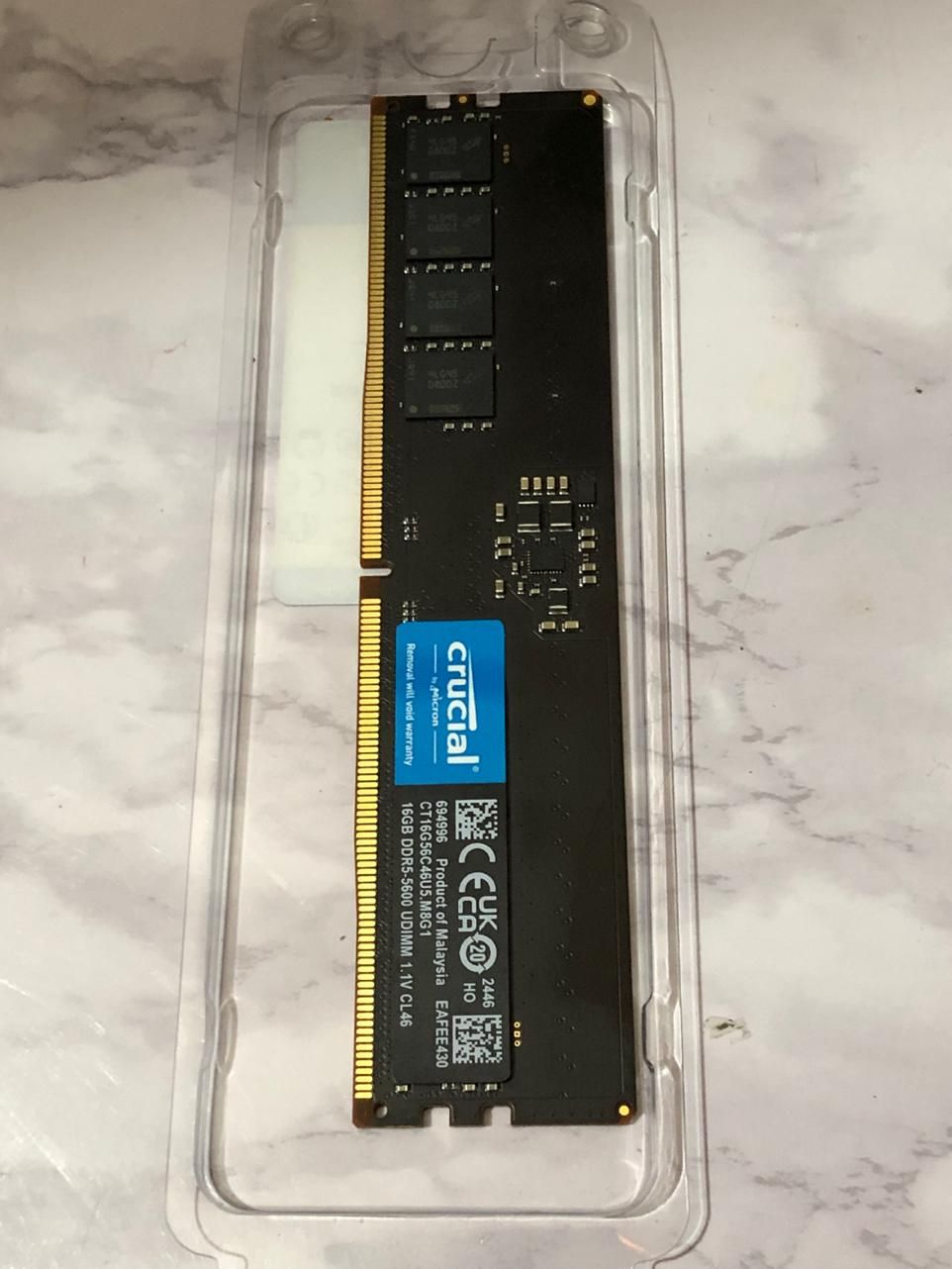 رم کروشیکال DDR5 -5600|قطعات و لوازم جانبی رایانه|دزفول, |دیوار