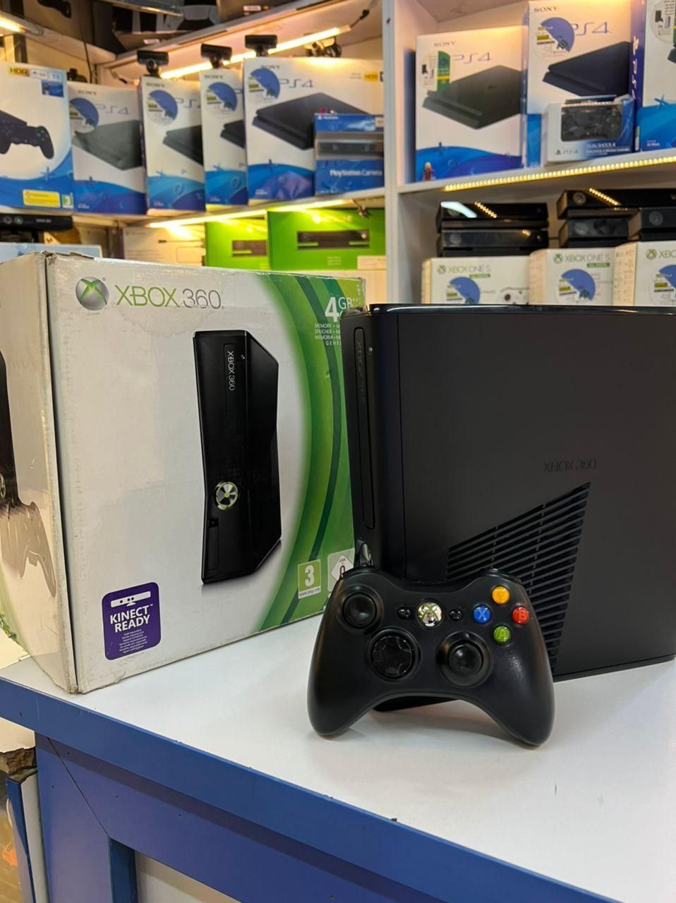 xbox 360 slim 500GB|کنسول، بازی ویدئویی و آنلاین|تهران, فردوسی|دیوار