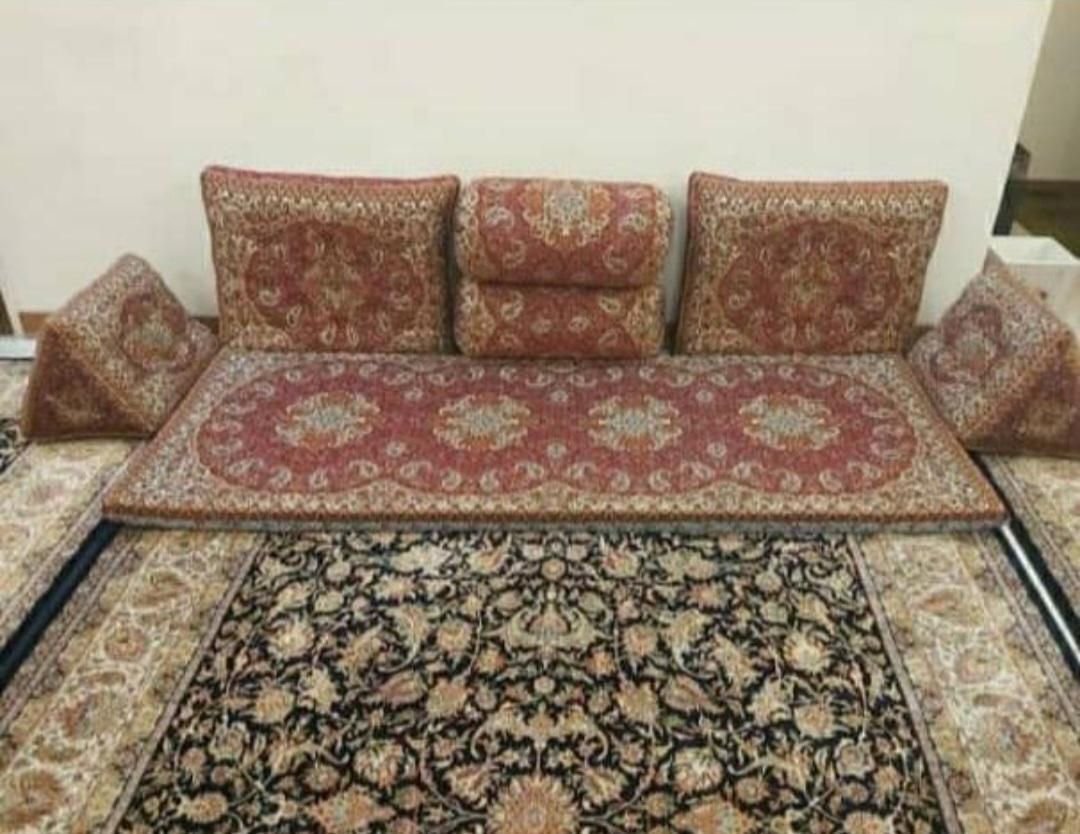 شاه نشین کلاسیک|پشتی|یزد, |دیوار