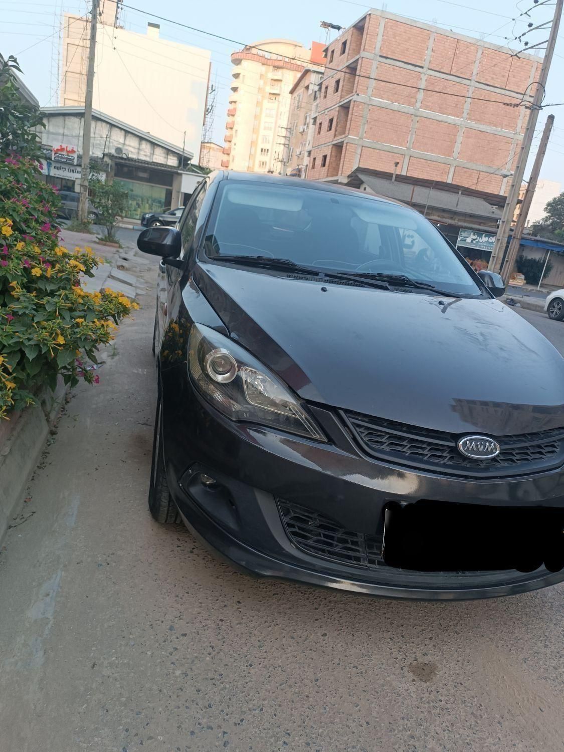 ام‌وی‌ام 315 هاچبک ساده، مدل ۱۳۹۴|خودرو سواری و وانت|بابلسر, |دیوار