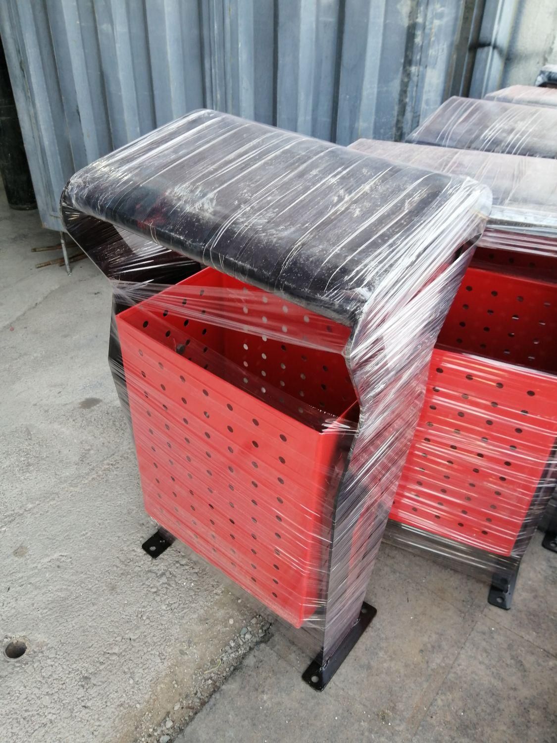 سطل زباله پارکی سطل زباله گالوانیزه|لوازم نظافت|تهران, جوانمردان (اندیشه)|دیوار