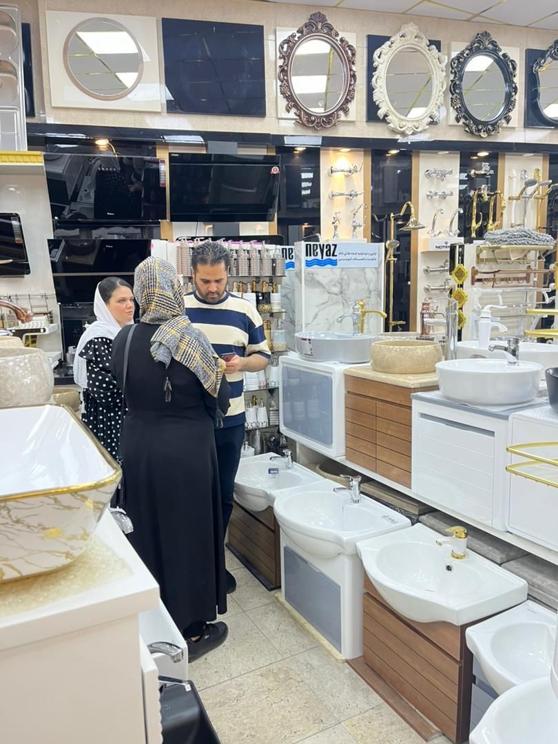 صفر تا صد تولیدروشویی کابینتی٪توالت فرنگی٪شیرالات٪|لوازم سرویس بهداشتی|تهران, یافت آباد جنوبی|دیوار